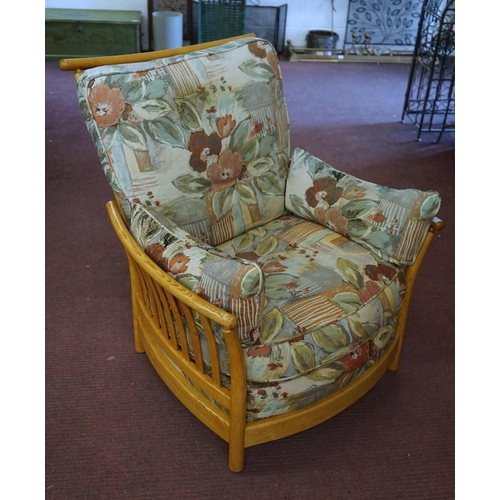 314 - Ercol Renaissance high backed chair