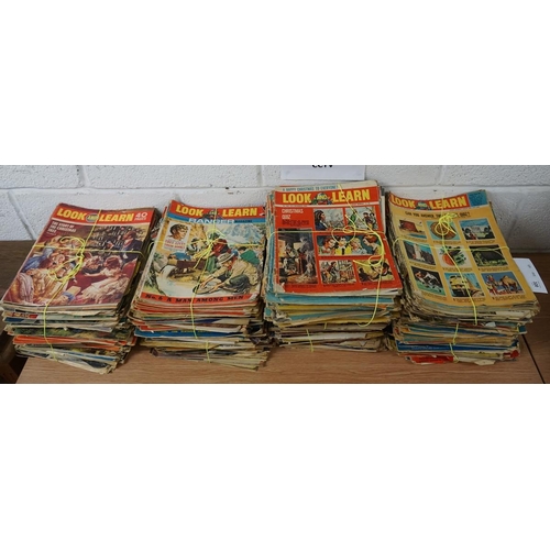 320 - Collection of Look and Learn magazines 1964-1973