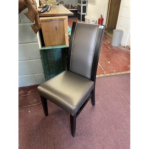 339 - 26 matching dining chairs from a restaurant - some as new