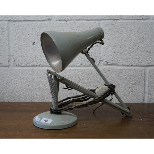 360 - Anglepoise lamp