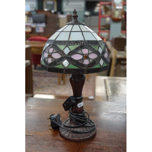 374 - Tiffany style lamp