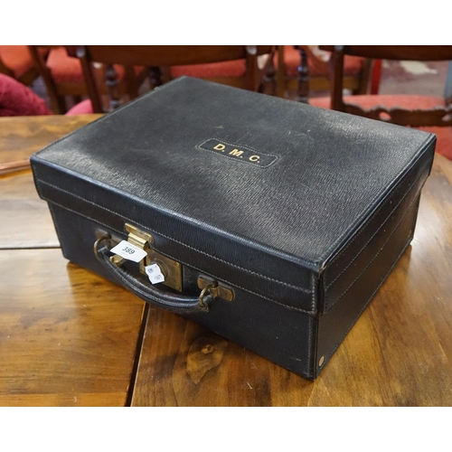 389 - Mappin and Webb vanity case