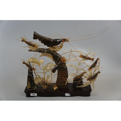 396 - Oriental horn shrimp display