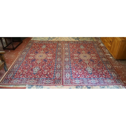 398 - Pair of rugs - Approx size: 139cm x 230cm