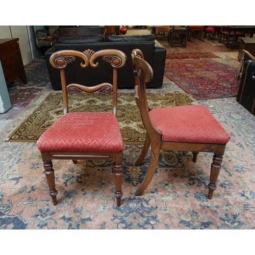 440 - Set of 6 Regency dining chairs