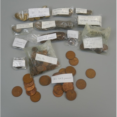 96 - Collection of coins