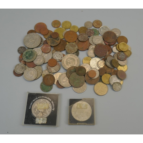 97 - Collection of old coins