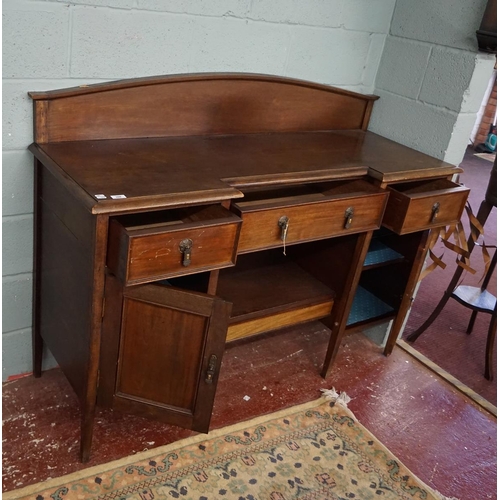 308 - Antique sideboard - Approx size: W: 158cm D: 55cm H: 127cm