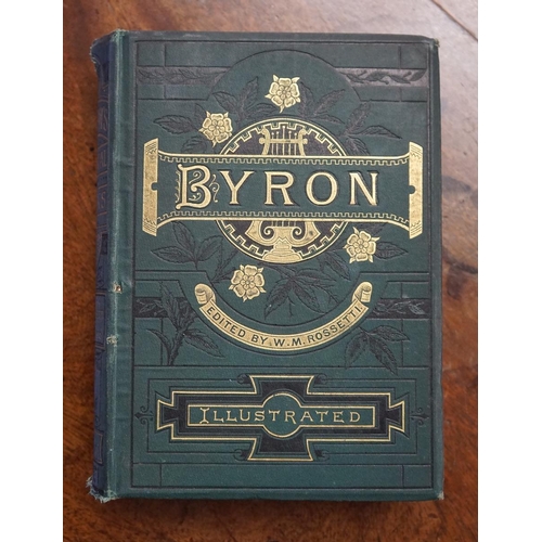 309 - Antique Byron book