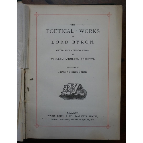 309 - Antique Byron book