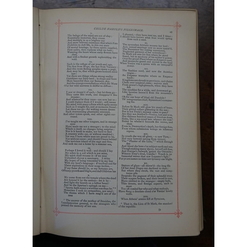 309 - Antique Byron book