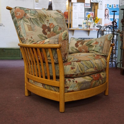 314 - Ercol Renaissance high backed chair