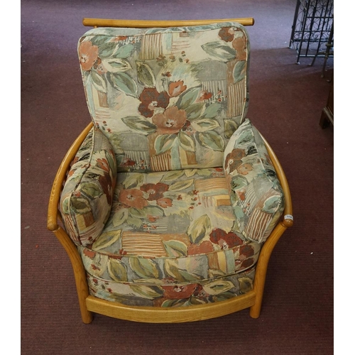 314 - Ercol Renaissance high backed chair