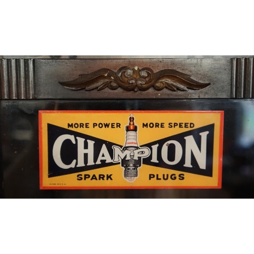 315 - Champion Spark Plugs wall clock