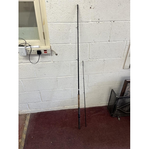 333 - Coarse fishing rods - Shimano Exage STC 330H in original tube, Shakespeare Ugly Stick 2 piece in ori... 