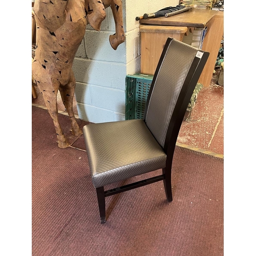 339 - 26 matching dining chairs from a restaurant - some as new