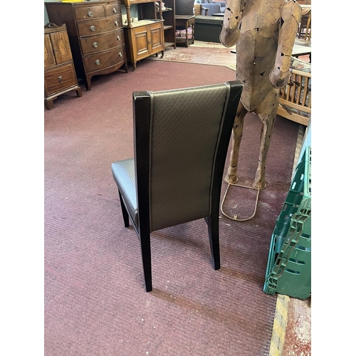 339 - 26 matching dining chairs from a restaurant - some as new