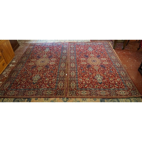 398 - Pair of rugs - Approx size: 139cm x 230cm