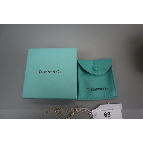 69 - Tiffany & Co. necklace