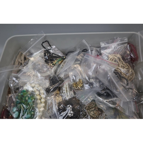 82 - Collection of costume jewellery