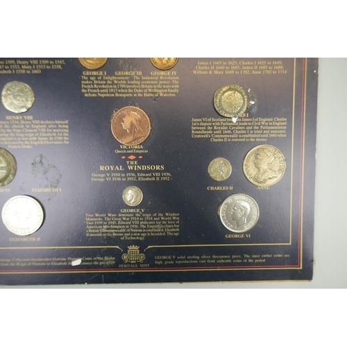 95 - Coins - Royal history of Great Britain