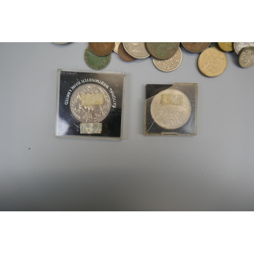 97 - Collection of old coins