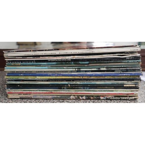 344 - Collection of LP's to include The Beatles & Elton John etc