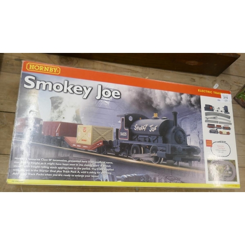 215 - Hornby electric train set - Smokey Joe