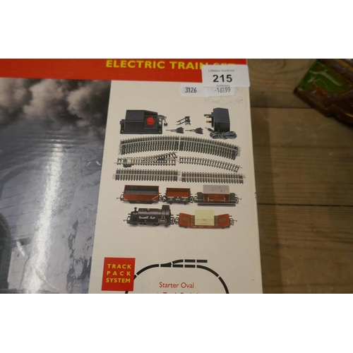 215 - Hornby electric train set - Smokey Joe