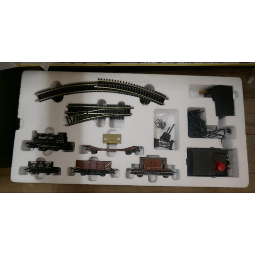 215 - Hornby electric train set - Smokey Joe