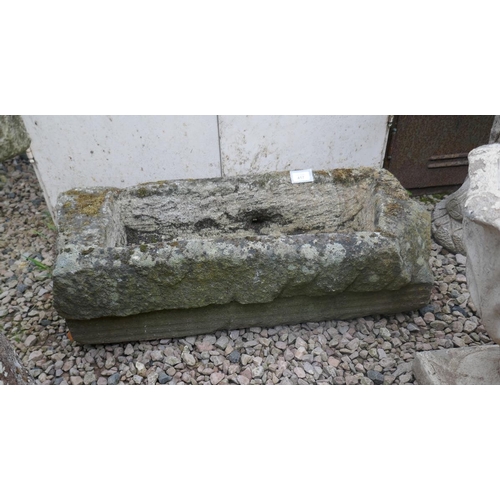 417 - Stone trough