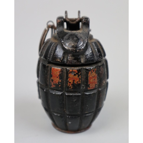 105 - Hand grenade converted to a money box
