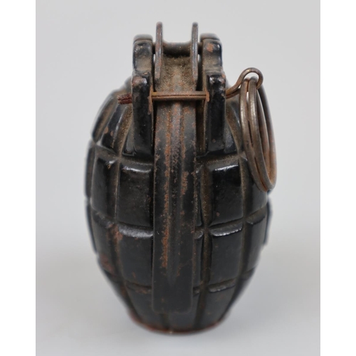 105 - Hand grenade converted to a money box
