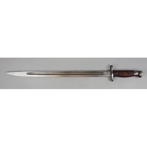 112 - 1907 pattern SMLE bayonet 17'' long Wilkinson sword