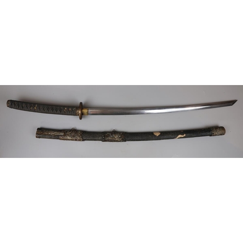 113 - Japanese samurai sword marked 88803