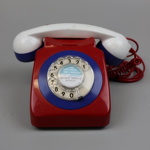 125 - Squadron command telephone