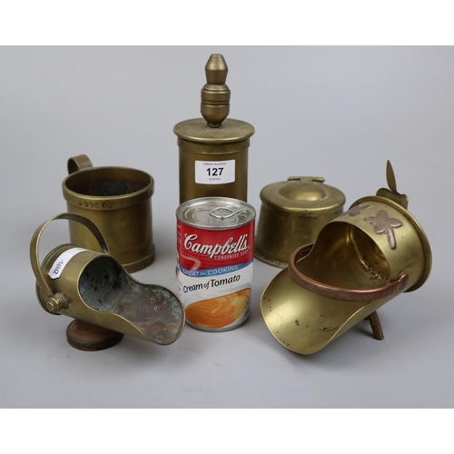 127 - Collection of trench art