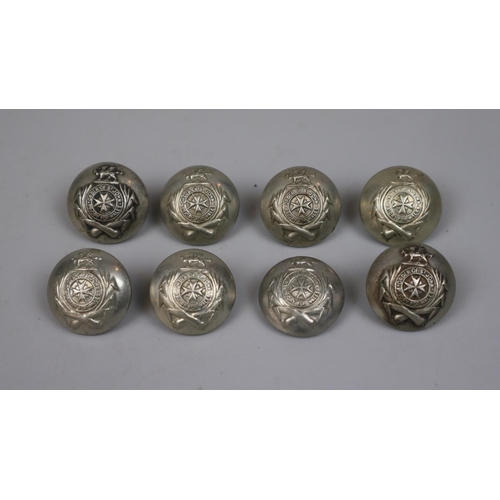 130 - Collection of military buttons - Order of St John Priory for Wales
