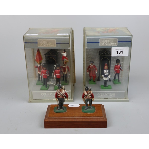 131 - Collection of Britain military figures