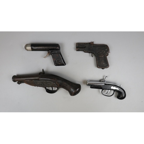 138 - Collection of pistols