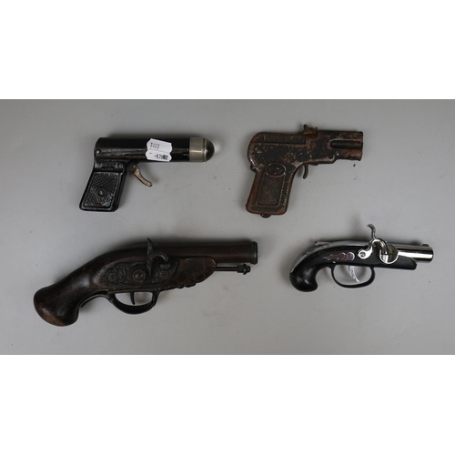 138 - Collection of pistols
