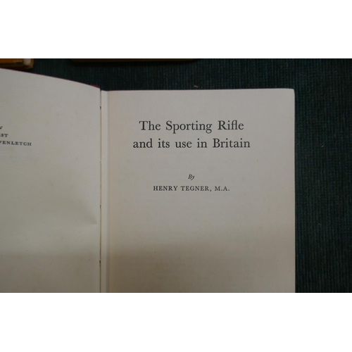 151 - Collection of books to include: Empire Air day official programme, Sporting Rifle and its use in Bri... 