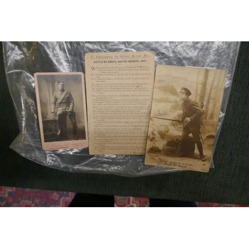 152 - WW2 ephemera to include photos, newspapers etc