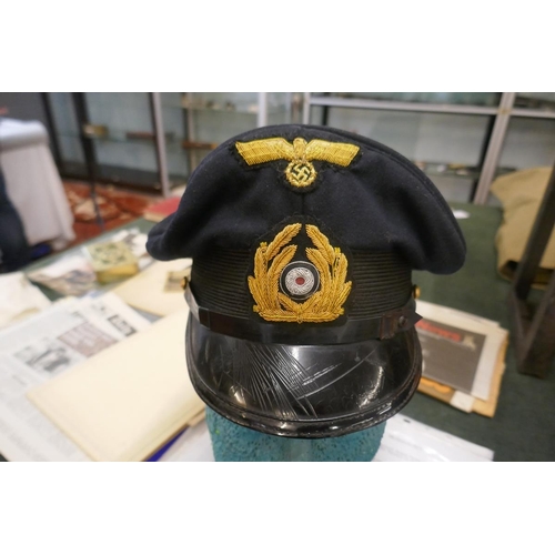 155 - Kriegsmarine cap