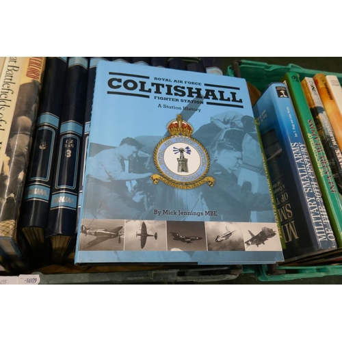 161 - Collection of military and aviation books