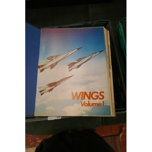 161 - Collection of military and aviation books