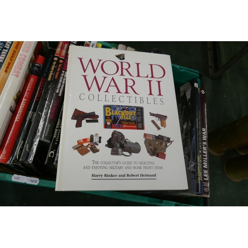 162 - Collection of military and aviation books