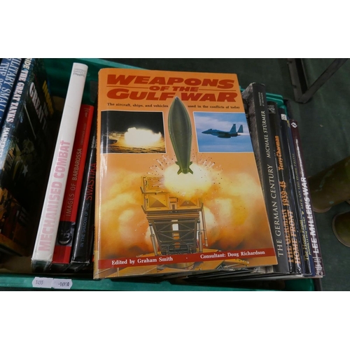 162 - Collection of military and aviation books