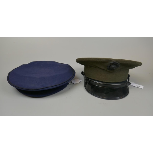 164 - 2 Military caps