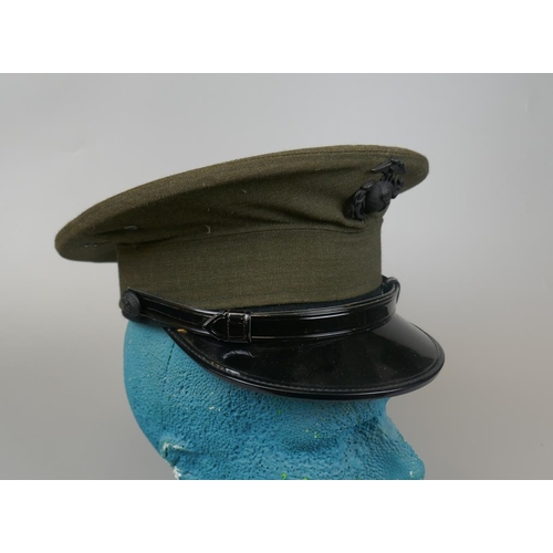 164 - 2 Military caps